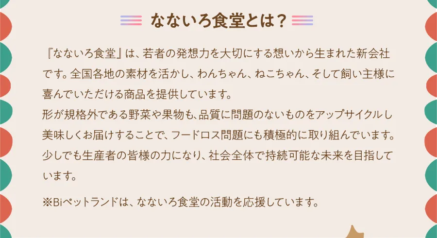 クリスマス缶内容：なないろ食堂とは