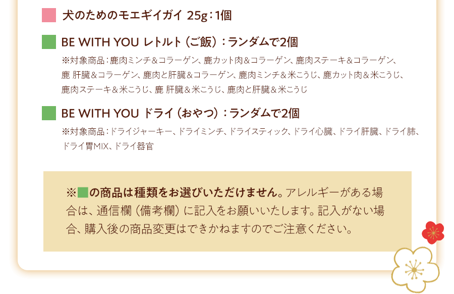 セット内容2