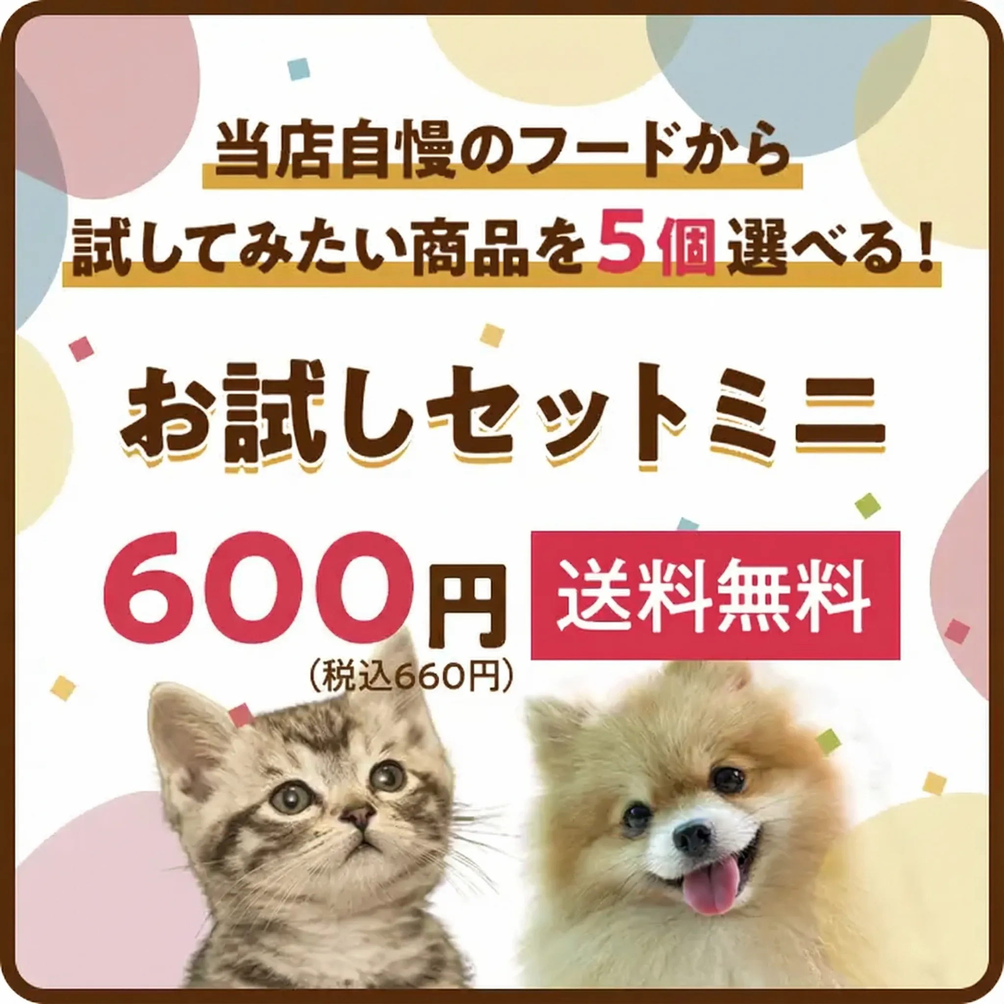お試しセットミニ